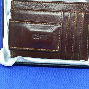 IDEAWIN MONEY CLIP CTEDIT CARD HOLDER